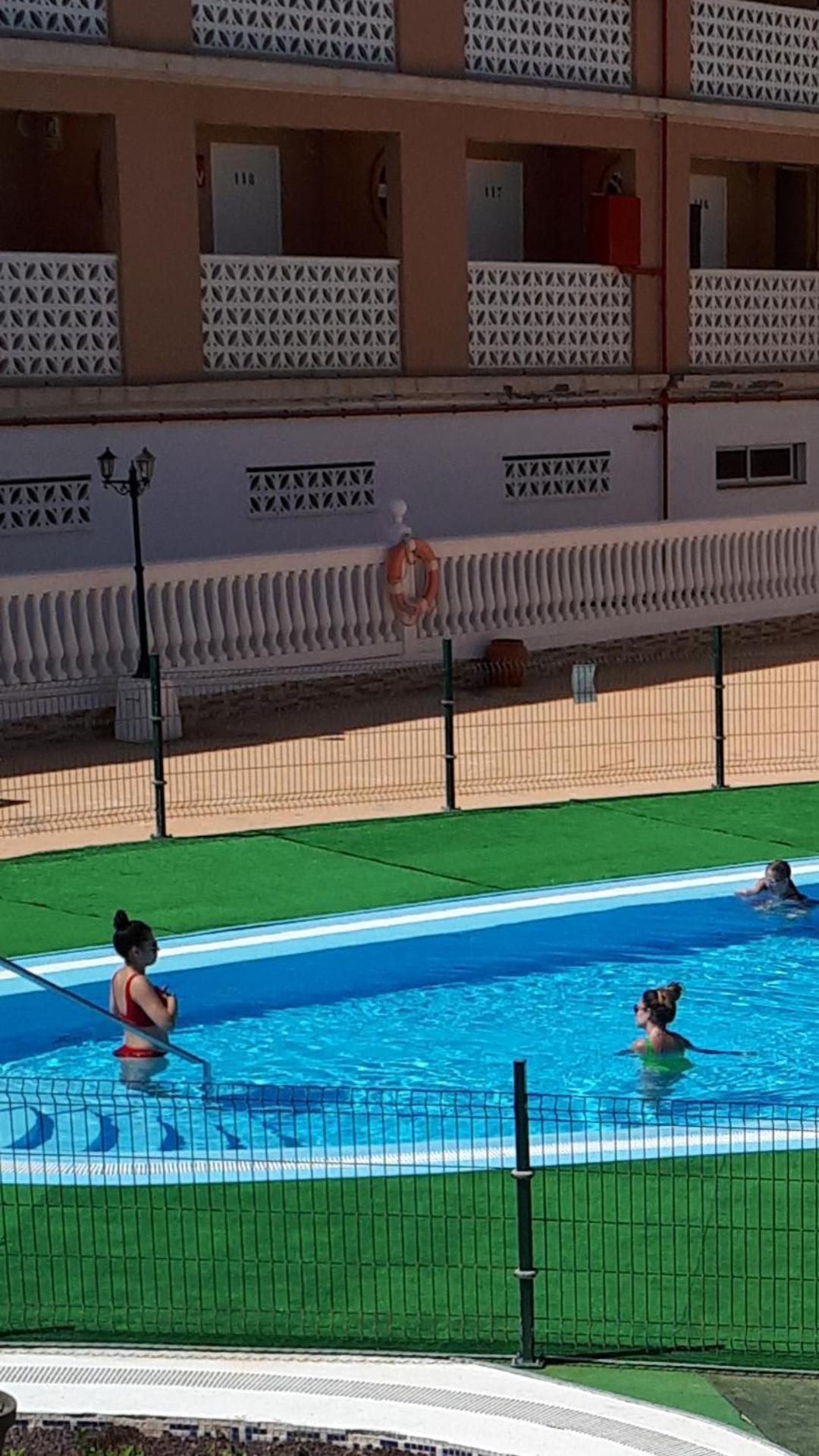 Chill Out Tenerife Sud - Monolocale Con Piscina Riscaldata Costa del Silencio Eksteriør billede