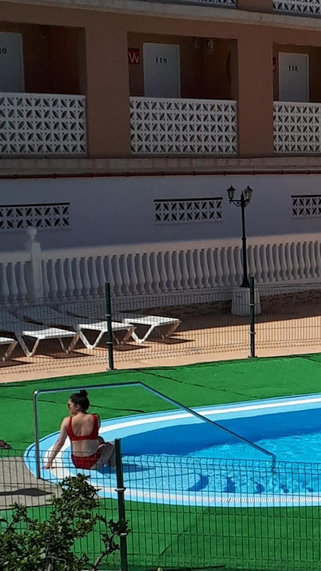 Chill Out Tenerife Sud - Monolocale Con Piscina Riscaldata Costa del Silencio Eksteriør billede